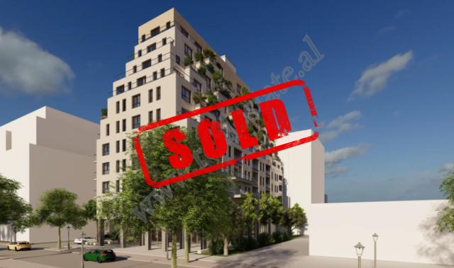 Ofrohet per shitje nje apartament 1+1 ne nje ndertese te re moderne qe eshte aktualisht ne ndertim d